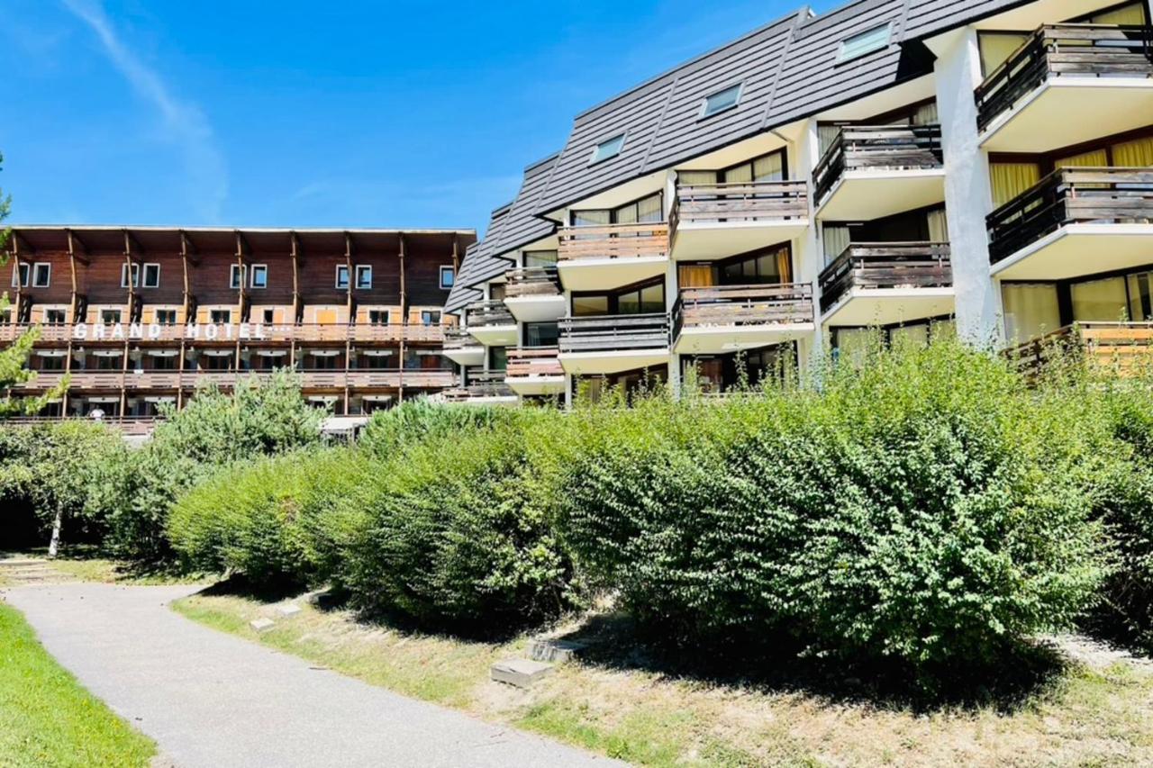 Serre-Chevalierstudio Terrace Next To Ski Slopes Saint-Chaffrey Extérieur photo